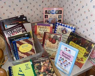 GREAT COOKBOOKS