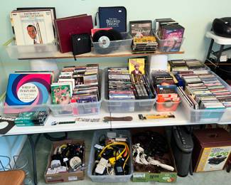 RECORDS, DVD'S, CD'S