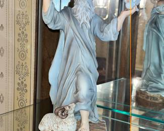 VINTAGE "NOAH" SCULPTURE by ROMAN CERAMICA EXCELSIS