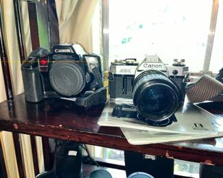 CANON CAMERAS, INCL. AE1
