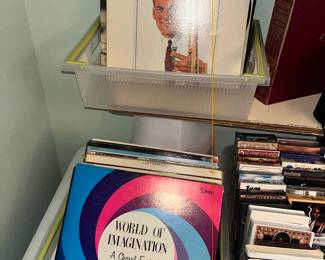 LOTS OF VINTAGE ALBUMS