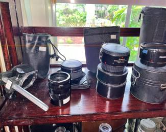 MORE CANON LENSES & CASES