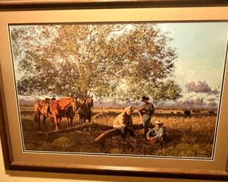 HORSES AND COWBOYS by BRADLEY SCHMEHL
