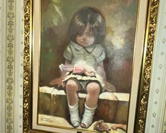 LARGE, BEAUTIFUL PRINT by BARAN DIARAN