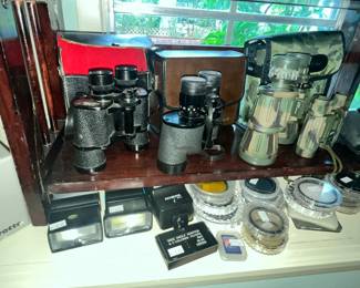 QUALITY BINOCULARS, BUSHNELL, OTHERS