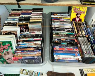 TAPES & DVD'S