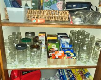 CANNING JARS & RELATED