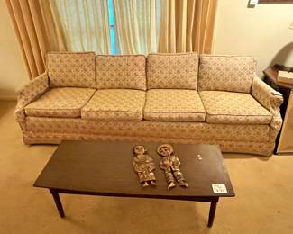 VINTAGE MCM 4-SEAT SOFA