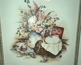 "A STITCH IN TIME" by PAULA VAUGHN