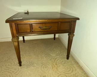 TRADITIONAL END TABLE