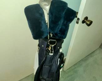EXCELLENT SET OF "VIRAGE" GOLF CLUBS!