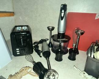 HAMILTON BEACH MIXER SET