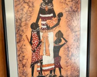 INTERESTING AFRICAN PRINT