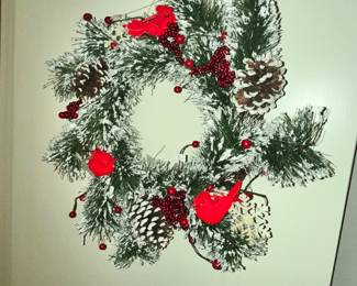 BEAUTIFUL WINTER WREATH