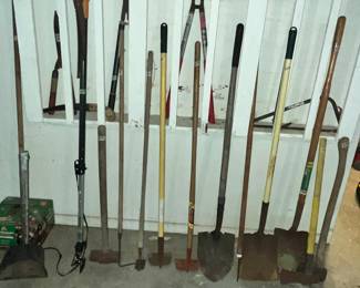 YARD TOOLS