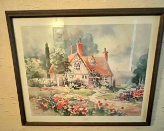 "A COUNTRY MANOR" by BARBARA MOCK