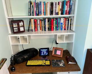 BOOKS & OFFICE ITEMS