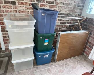 STORAGE BINS