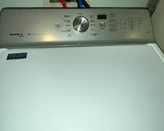 MAYTAG BRAVOS XL STEAM WASHER