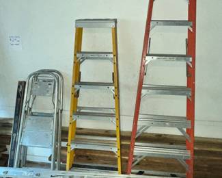 LADDERS EVERY SIZE!