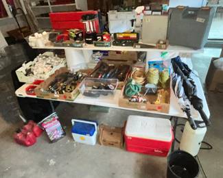 TOOLS, HARDWARE & MORE