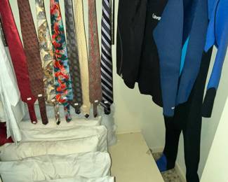 TIES, JACKETS