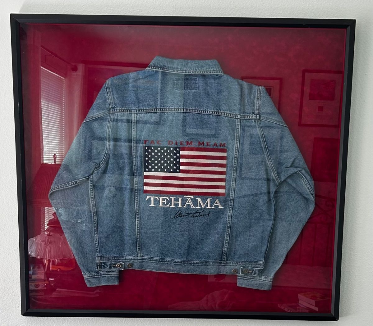 Signed Clint Eastwood Tehema Jacket