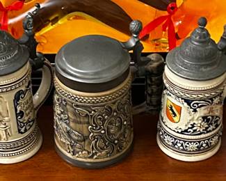 Beer Steins from Germany