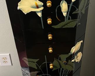 Jewelry Chest of Drawers