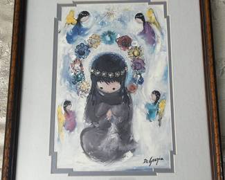 DeGrazia Signed Paintings