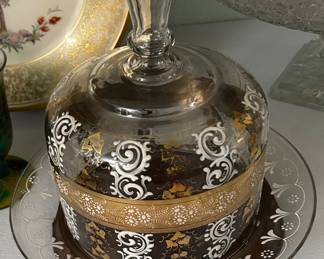 Antique 200-Year-Old Cheese Serving