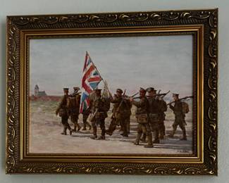 JF Bouchor Signed Paintings