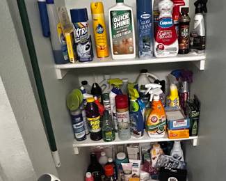 Cleaning Supplies