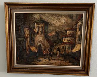 Signed Espana Paintings