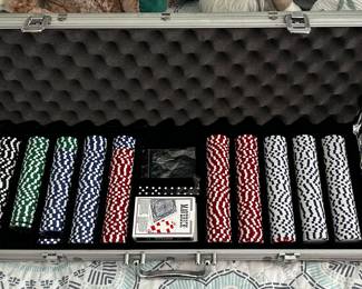 Poker Chip Set