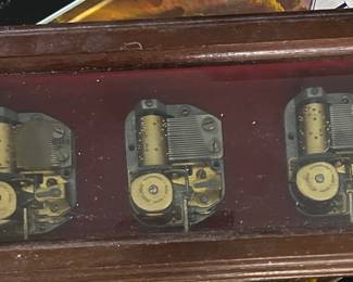 Antique Music Box