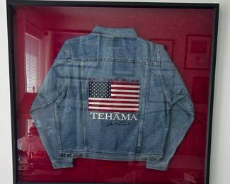Signed Clint Eastwood Tehema Jacket