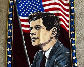 JFK Tapestry