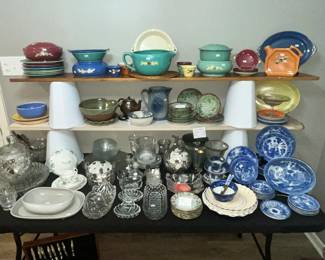 POTTERY & CHINA - TOP: COORS POTTERY COLLECTION!