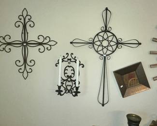 IRON WALL ART