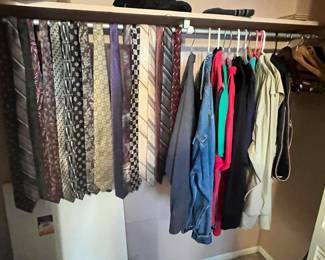 SHIRTS & TIES