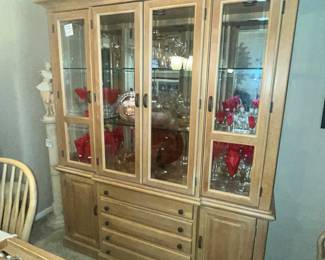 LARGE CHINA CABINET