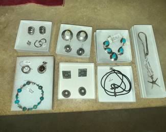 STERLING SILVER JEWELRY