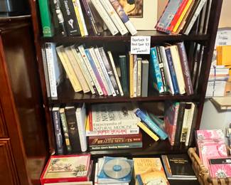 LOTS MORE BOOKS