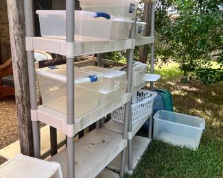 LOTS OF CONTAINERS