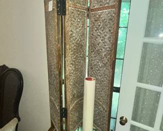 3 PANEL FOLDING SCREEN