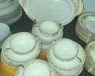 18pc SET LIMOGES CHINA