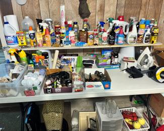 CELANING SUPPLIES