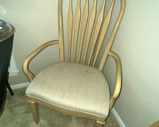 PAIR OF ARMCHAIRS