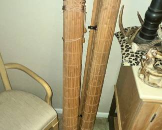 BAMBOO ROLL SHADES